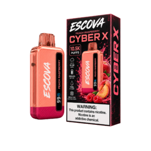 Peach Raspberry
